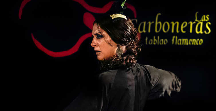 Madrid: espectáculo de flamenco en el tablao Las Carboneras