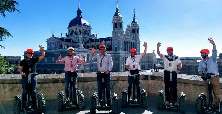 Madrid: tour privado en Segway de 1, 2 o 3 horas