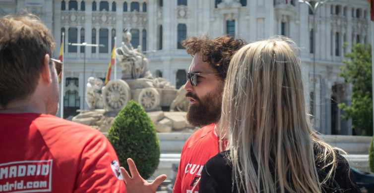 Madrid: tour de 3 h en bici de lo más destacado