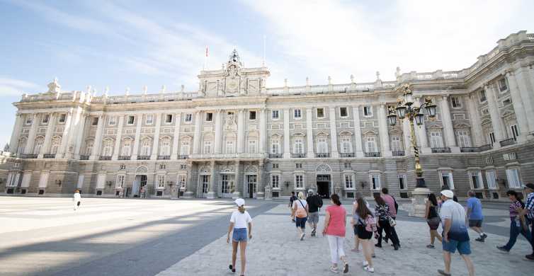 Madrid: tour guiado sin colas en el Palacio Real