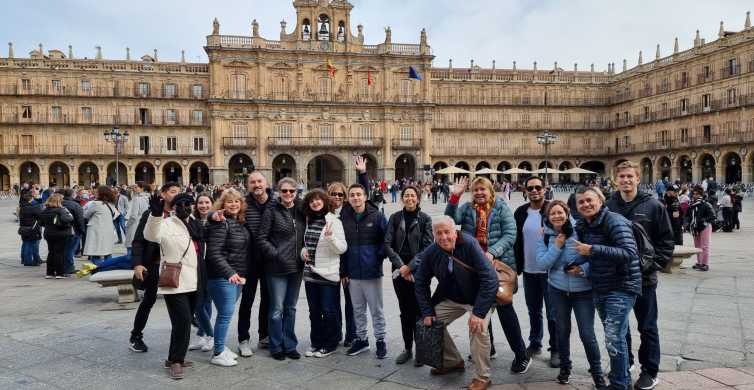 Madrid: tour por Ávila y Salamanca