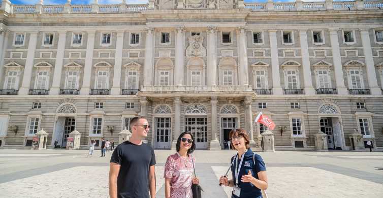 Madrid: tour guiado del Palacio Real sin colas