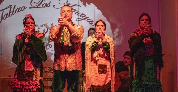 Málaga: espectáculo de flamenco en el Tablao Los Amayas