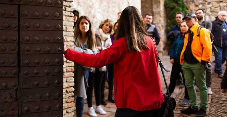 Málaga: visita guiada a la alcazaba y al teatro romano con entrada