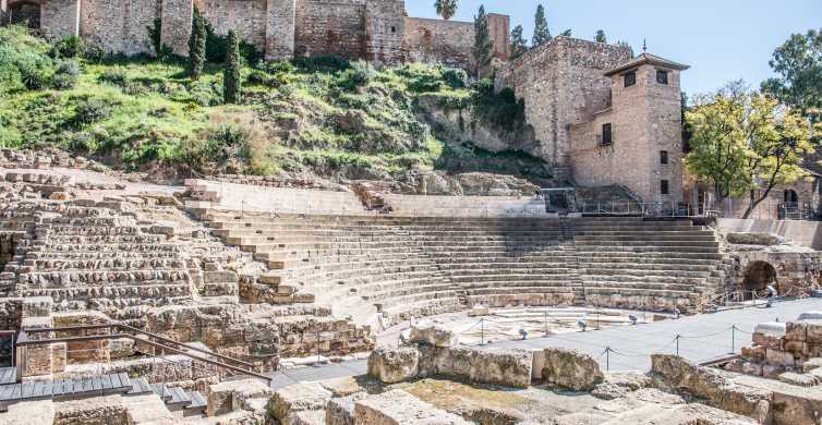 Málaga: tour guiado del Teatro Romano y la Alcazaba