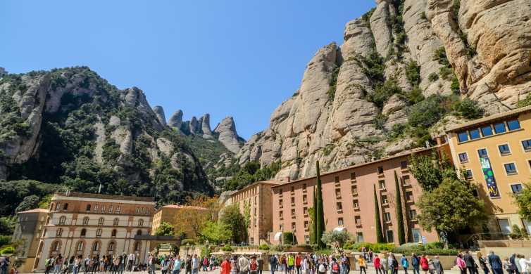 Montserrat: ticket del museo y el monasterio