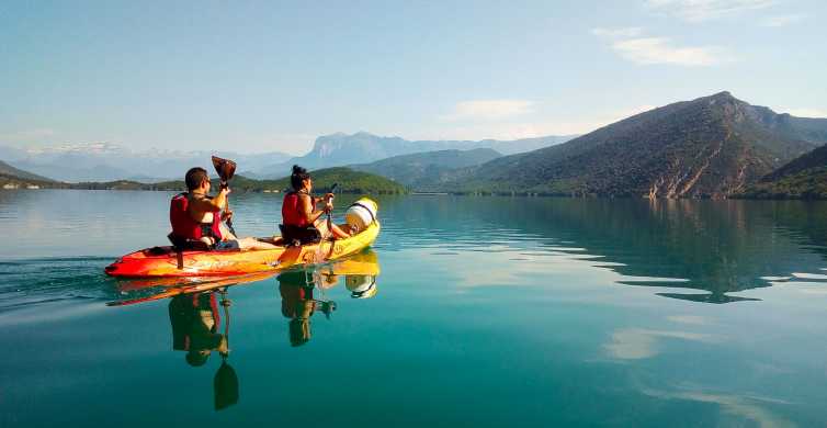 Morillo de Tou: tour guiado en kayak de 3 horas por el lago Mediano