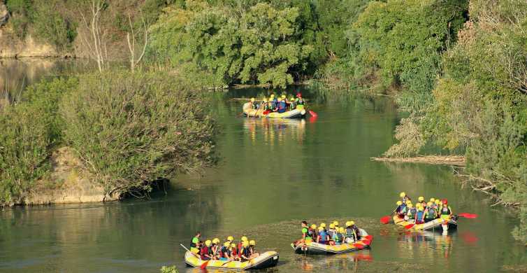 Calasparra: Rafting Cañón Almadenes con Cuevas y Arte Rupestre