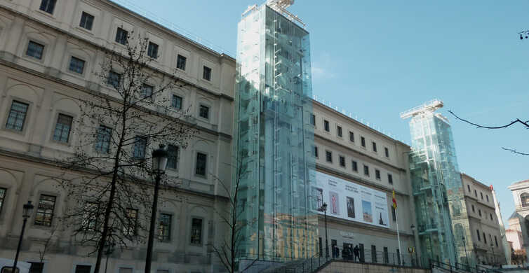 Madrid: ticket de acceso sin colas para el museo Reina Sofía