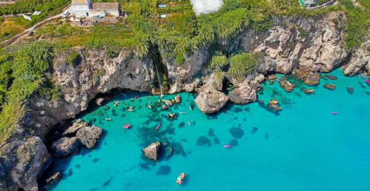 Nerja: Paseo en barco Acantilados de Maro-Cerro Gordo