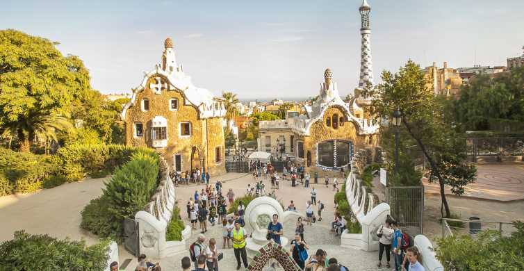 Barcelona: ticket de entrada al Parque Güell