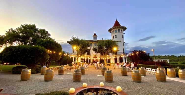 Penedès: visita a la bodega Codorniu con degustación de cava