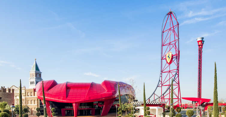 PortAventura y Ferrari Land: viaje de un día desde Barcelona