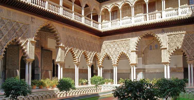 Alcázar de Sevilla: ticket de entrada sin colas