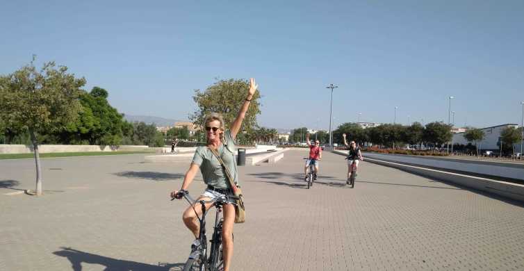 Recorrido diario en bicicleta por Córdoba