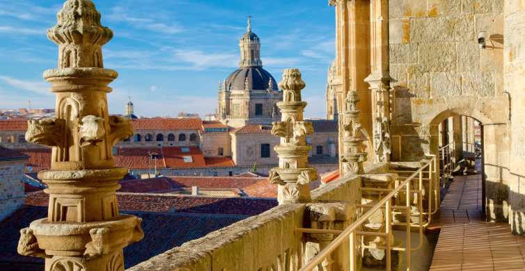 Salamanca: tour de las torres de la catedral de Salamanca