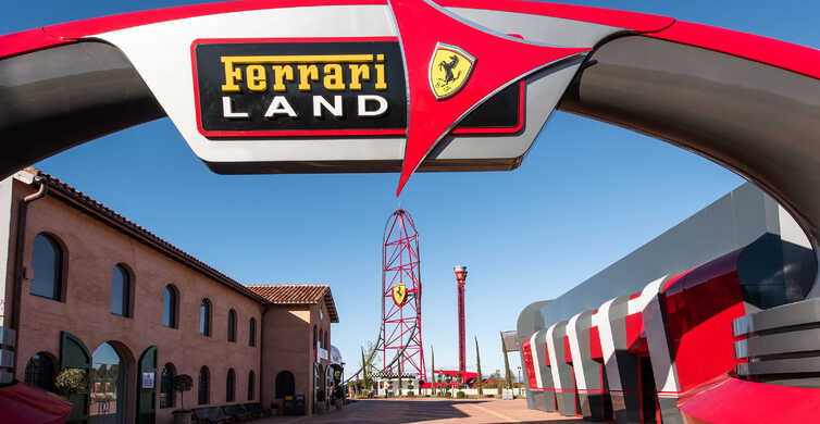 Salou: ticket para Ferrari Land en PortAventura World