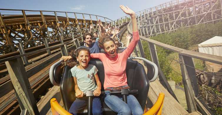 Salou: PortAventura, Caribe Aquatic Park y Ferrari Land