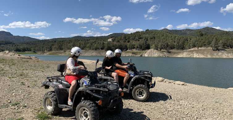 Salou: Safari en quad de 1 hora