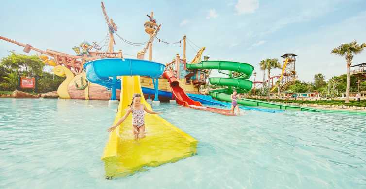 Salou: ticket para PortAventura Caribe Aquatic Park