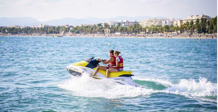 Salou: Tour guiado en moto de agua