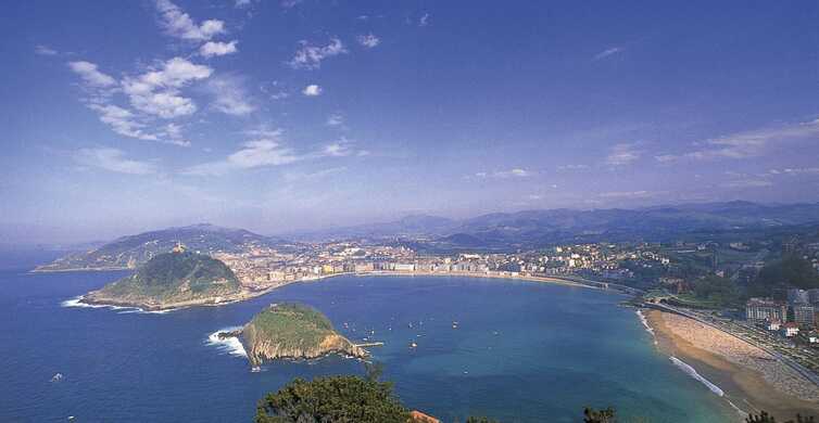 Desde Bilbao: tour de día completo San Sebastián y Biarritz