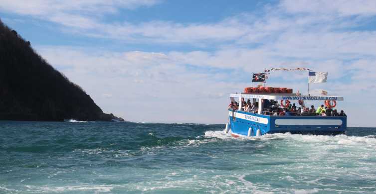 San Sebastián: tour en barco con parada en Santa Clara