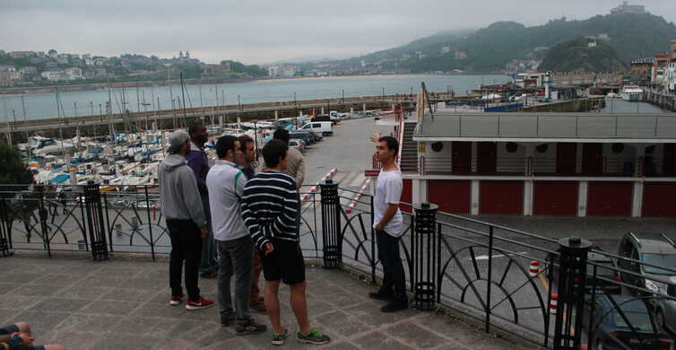 San Sebastián: tour a pie de 2 h con pincho y bebida