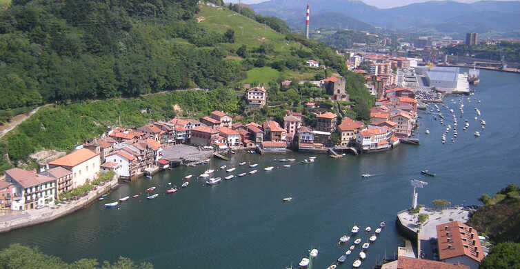 San Sebastián: tour de Hondarribia, San Pedro y San Juan