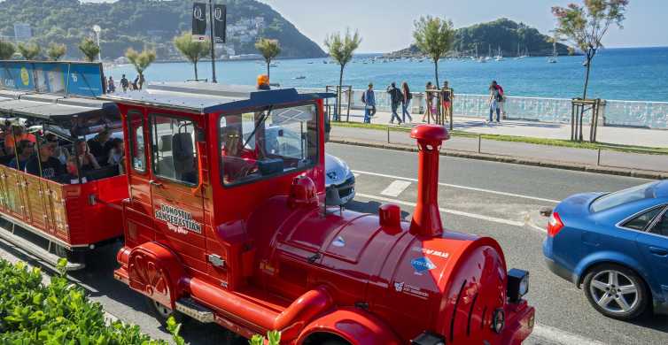 San Sebastián: tour en tren turístico