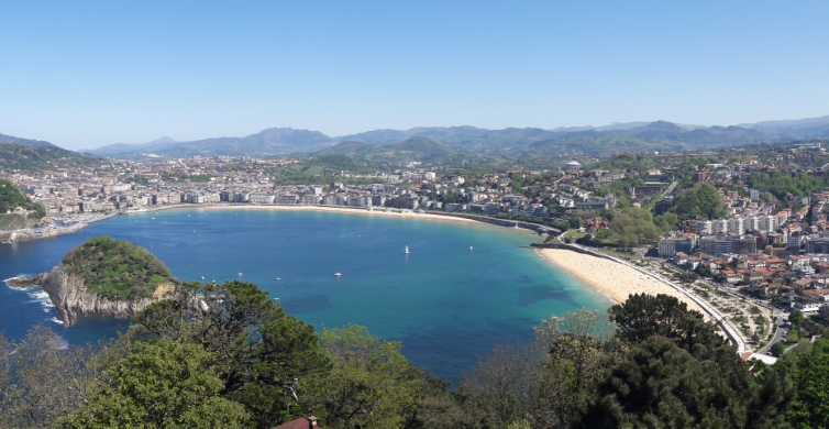 San Sebastián: Tour privado a pie con vistas panorámicas