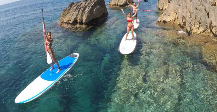 Sant Antoni de Portmany: tour de esnórquel y surf de remo