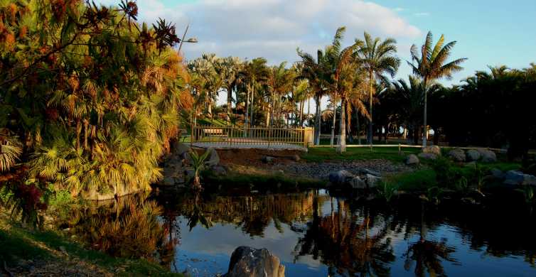 Santa Cruz de Tenerife: entrada al Palmetum