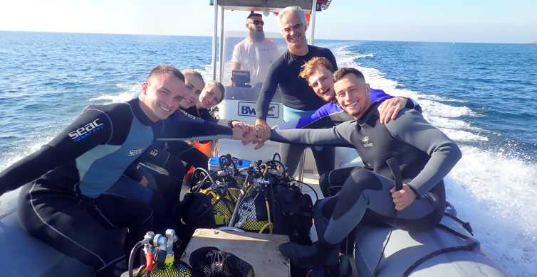 Santa Pola: buceo de 3 horas cerca de Tabarca