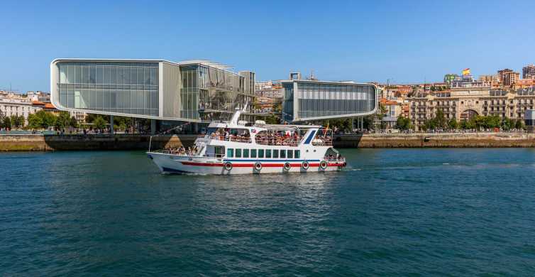Santander: crucero urbano de 1 hora por la bahía
