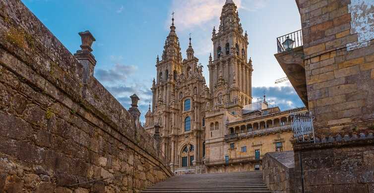 Santiago de Compostela: tour de 1 día desde Oporto