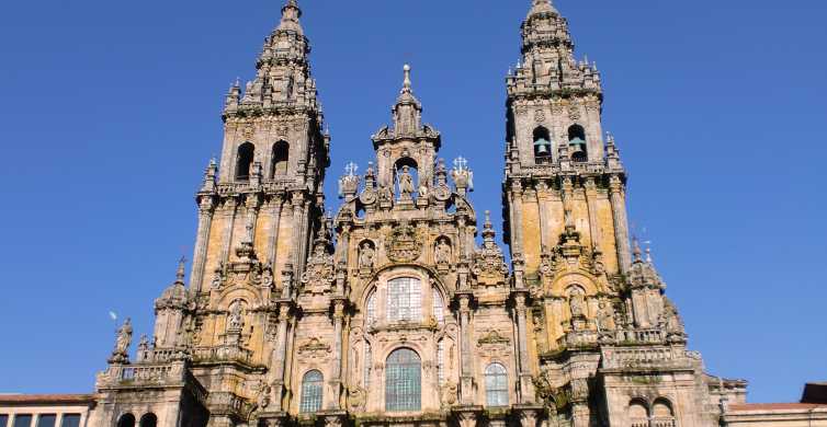 Santiago de Compostela: tour guiado privado