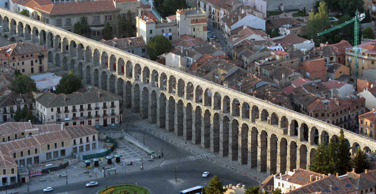 Segovia: tour privado de 3 horas a pie