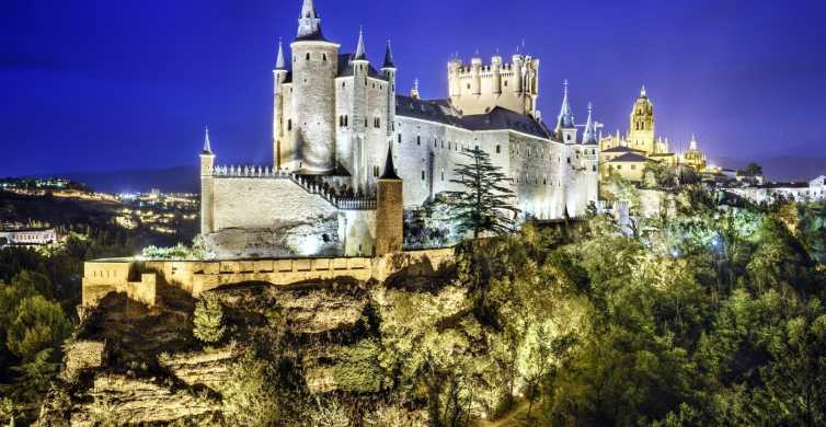 Segovia: viaje medio día con tour a pie guiado desde Madrid