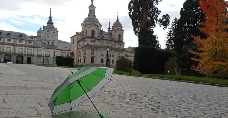 Segovia: tour del Palacio Real de La Granja de San Ildefonso