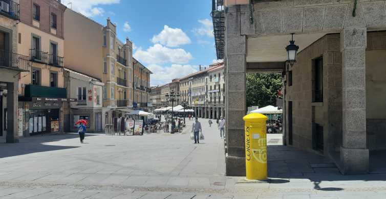 Segovia: tour guiado a pie con catedral y Alcázar