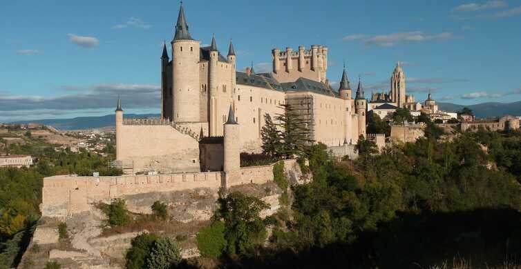 Madrid: tour de Segovia y Toledo, alcázar y catedral