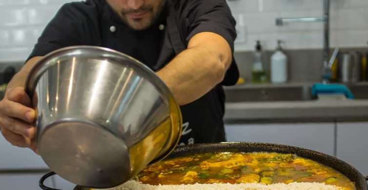 Sevilla: Clase de cocina española con cena.