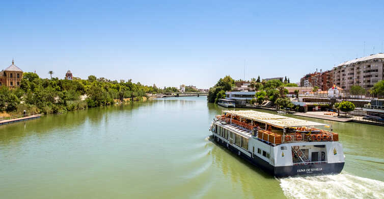 Sevilla: crucero de 1 h por el Guadalquivir