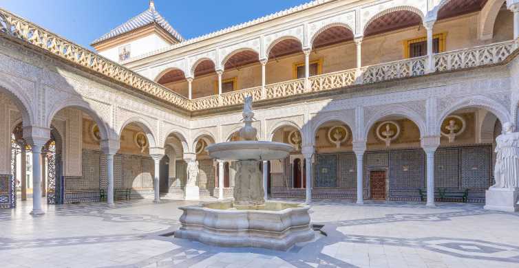 Sevilla: Entrada Casa de Pilatos
