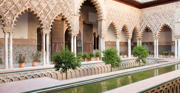 Sevilla: entrada con tour guiado catedral, Giralda y alcázar