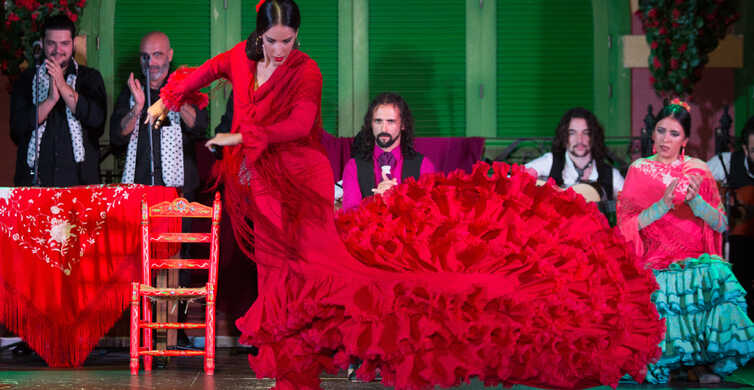 Sevilla: flamenco en El Palacio Andaluz y cena opcional