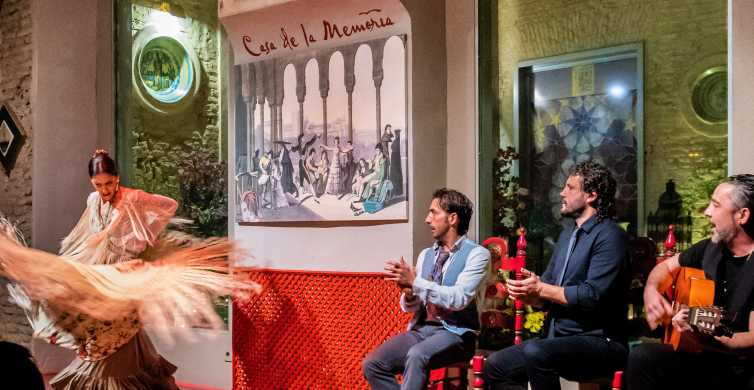 Sevilla: espectáculo flamenco en Casa de la Memoria