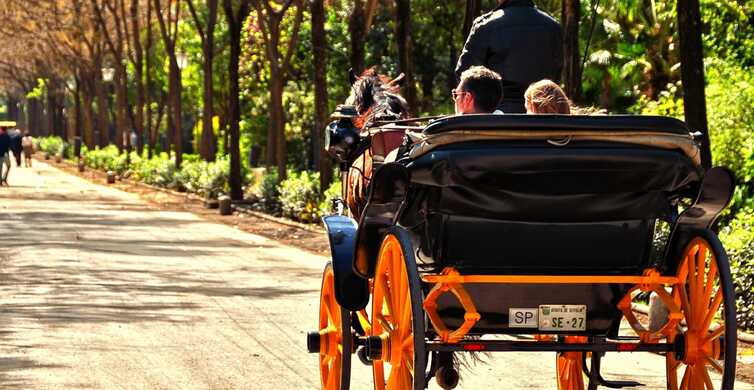 Sevilla: paseo en coche de caballos