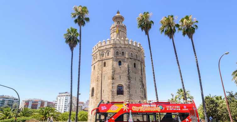 Sevilla: autobús turístico con paradas ilimitadas